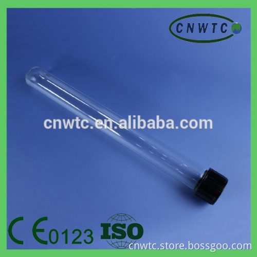 Glass test tube with screw cap 18x180mm